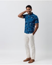 Brooksfield - Casual Shirt Short Sleeve