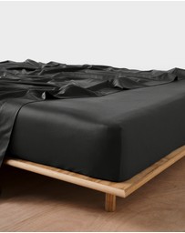 Linen House - Nara Bamboo Cotton 400TC Fitted Sheet