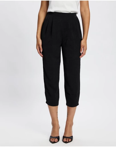 Mossée - Luna Silk Cropped Pants