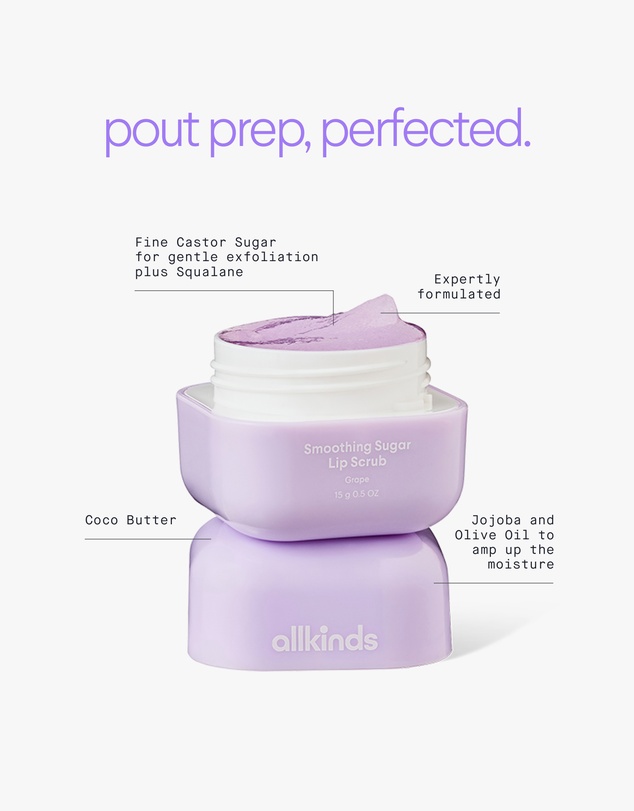 Allkinds - Grape Lip Scrub