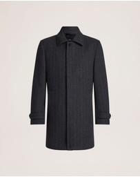 SABA - Corey Herringbone Wool Coat