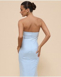 CHANCERY - Jada Strapless Corset Maxi Dress
