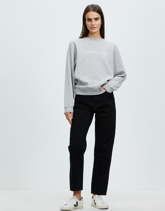 Assembly Label - Logo Fleece Sweater