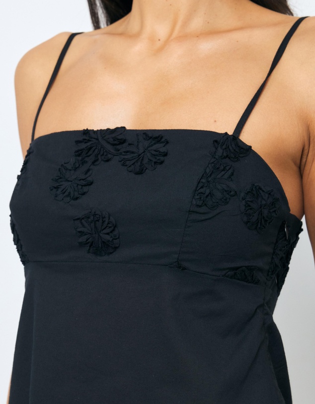 AERE - Lulu Floral Cotton Top
