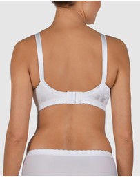 Naturana - Wide Strap Wireless Minimiser Bra
