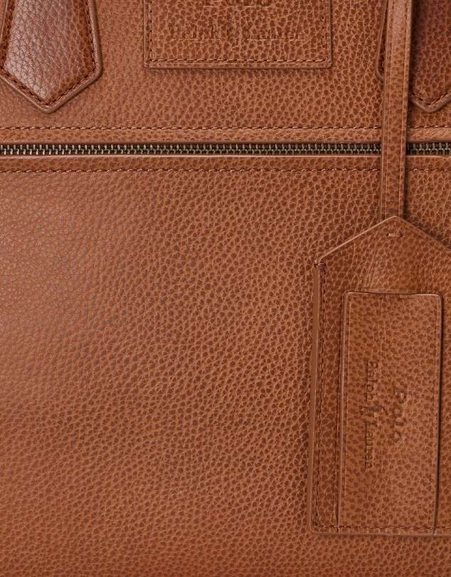 Polo Ralph Lauren - Pebbled Leather Commuter Bag