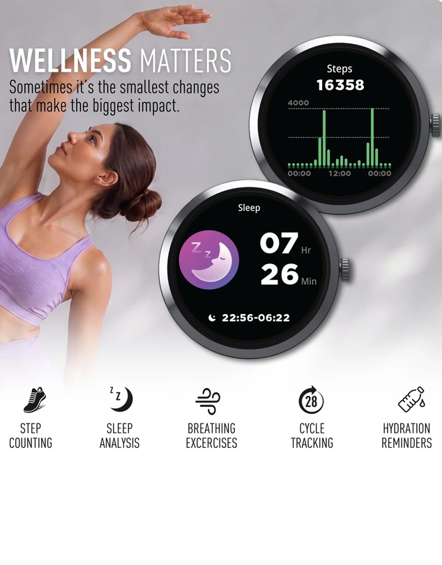 Reflex Active - Spectra 300R Grey Smart Watch
