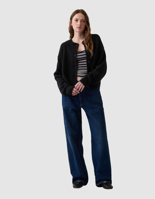 GAP - Cashsoft Crew Cardi