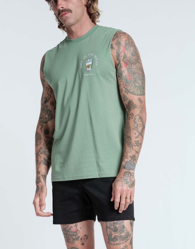 Vacancy Co - Life on the Rocks Tank