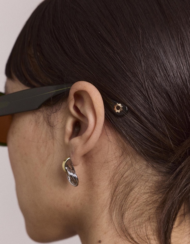 Damson Madder - Oversized Aviator Sunglasses
