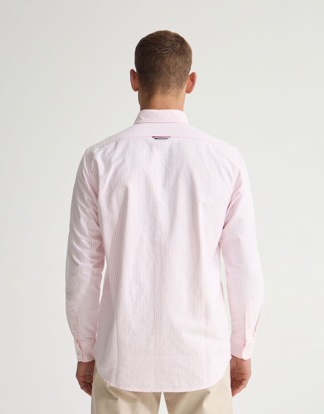 Oxford - Holloway Buttondown Stripe Shirt
