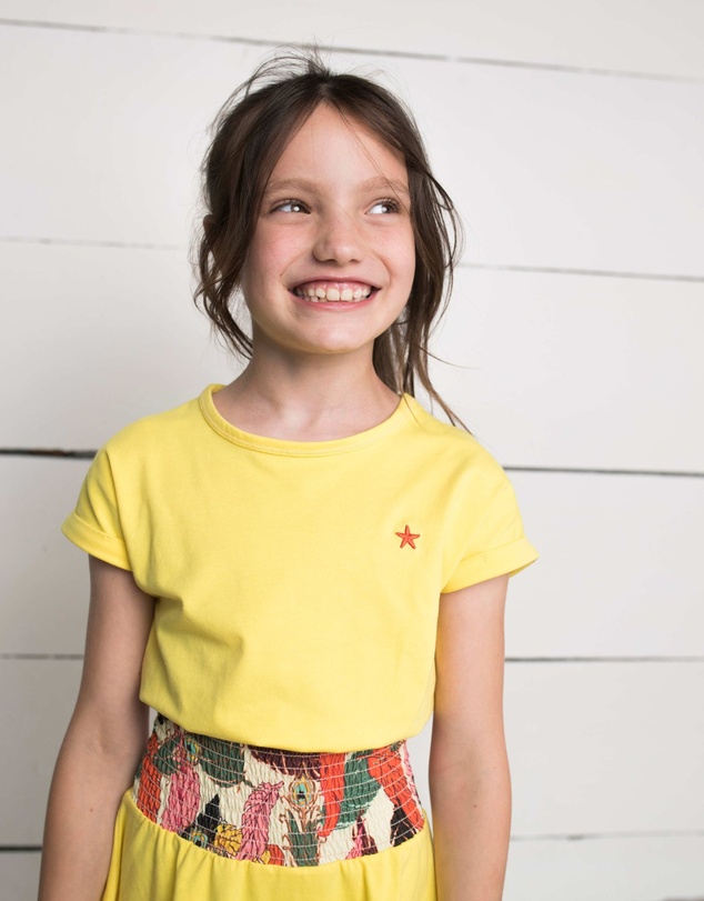 Like FLO - High Waist Smock Dress - Kids-Teens