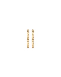 Michael Hill - Huggie Earrings in 10kt Yellow Gold
