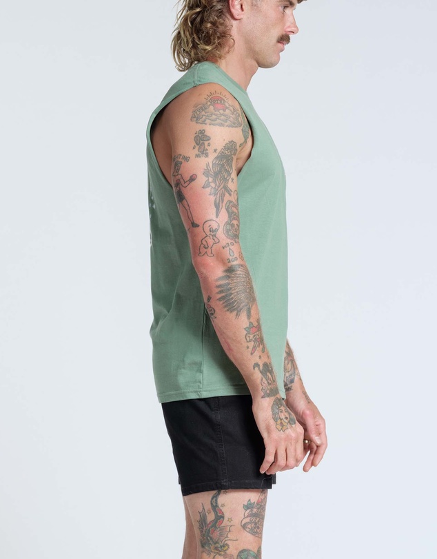 Vacancy Co - Mushroom Merchants Tank