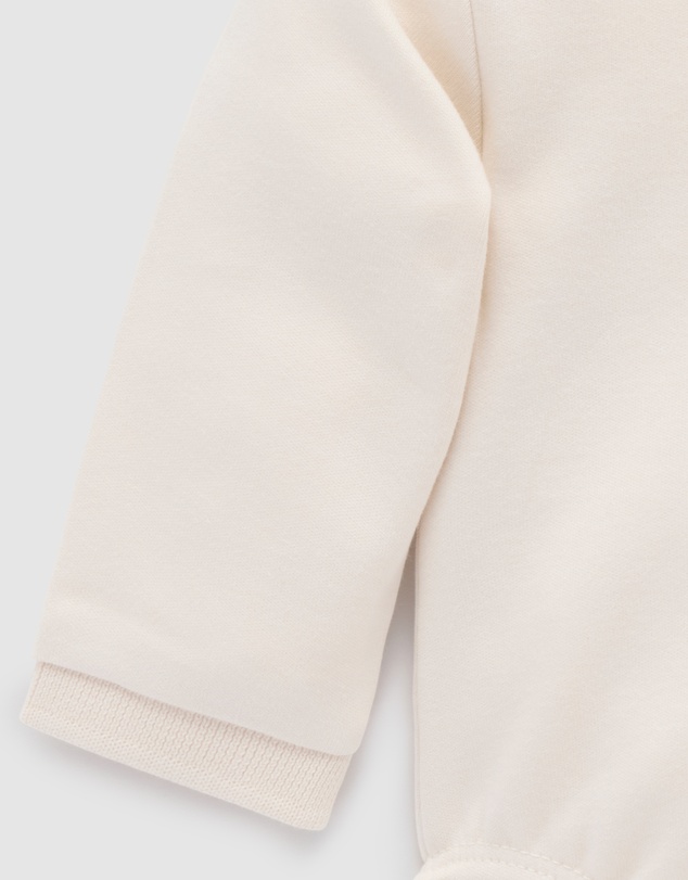 Purebaby - Thick Bodysuit with Collar - Kids-Babies