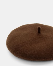 Morgan & Taylor - Lisa Wool Blend Beret