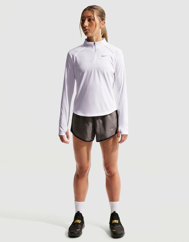 Nike - Dri-FIT Tempo Long-Sleeve Half-Zip Top - Teens