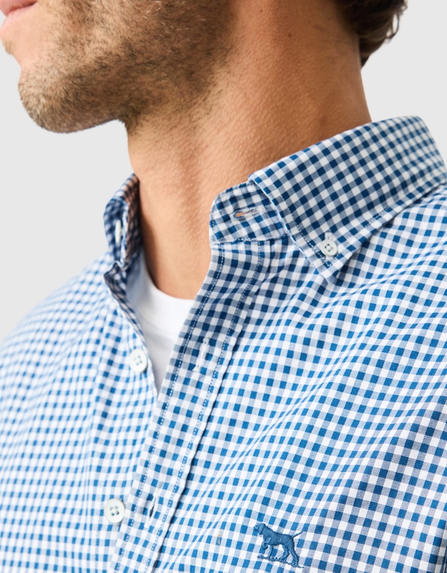 Rodd & Gunn - Oxford Bayshore Gingham Shirt