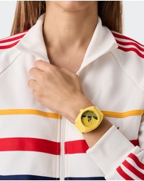 adidas Originals - Project Three Yellow Bio-Resin Watch