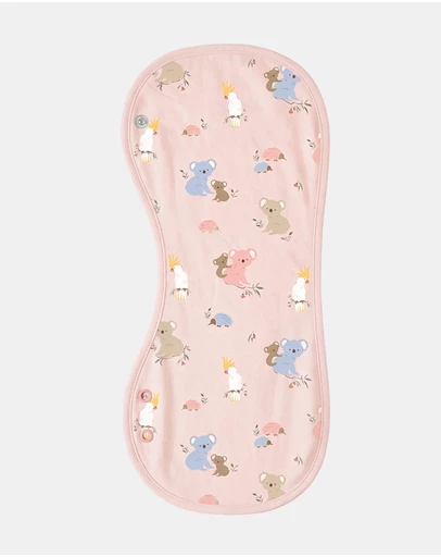Toshi - Baby Burp Cloth Arcadia