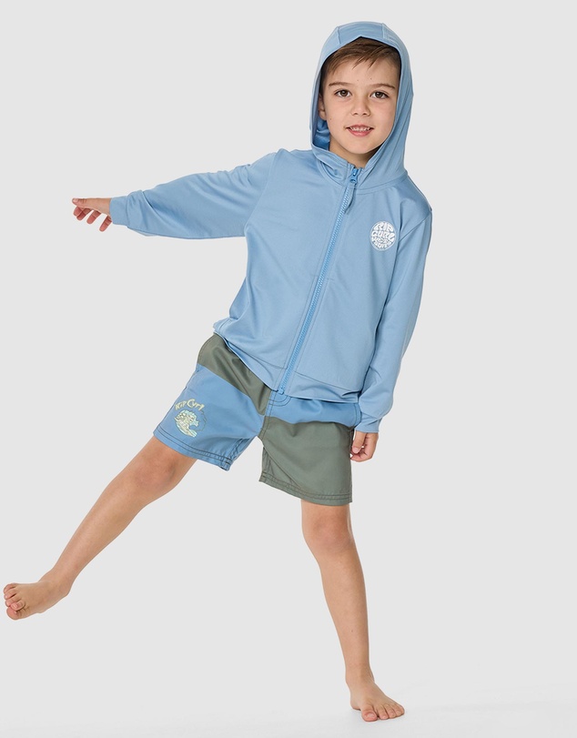Rip Curl - Icons Upf Z/T Hoodie - Kids