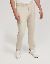 Oxford - Relaxed Fit Cotton Chino