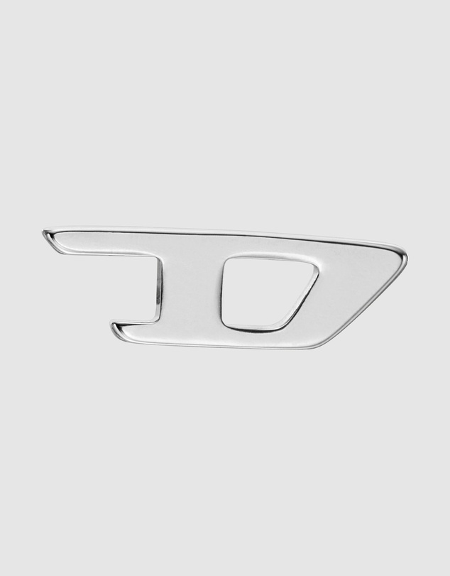Diesel - Steel Silver Tone Earring