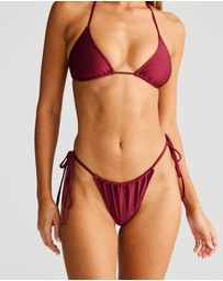 Vacay Swimwear - Rio Bottom Shiraz