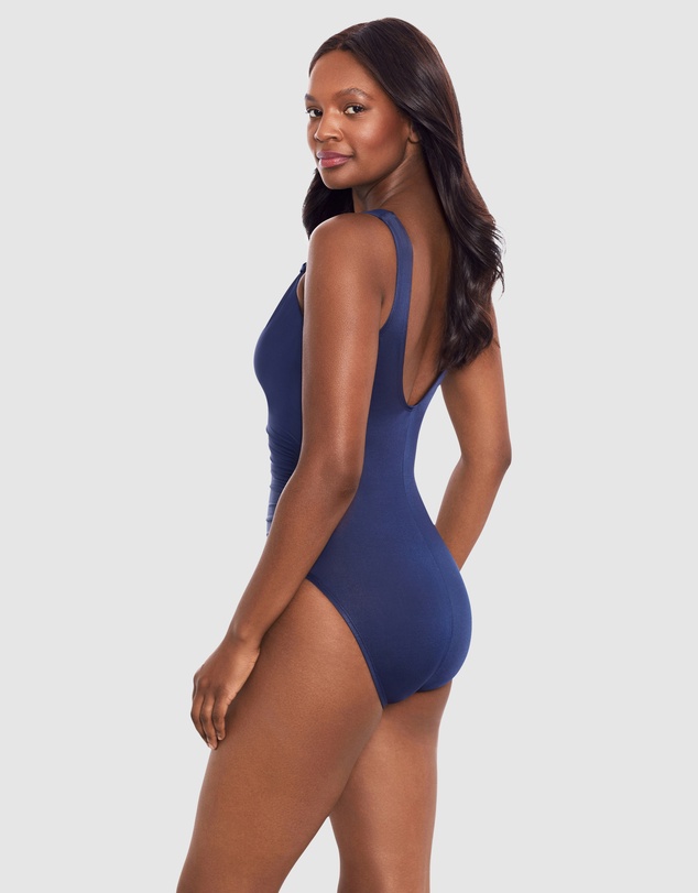 Miraclesuit Swimwear  - Avra Underwired High Neck One Piece Shaping Swimsuit