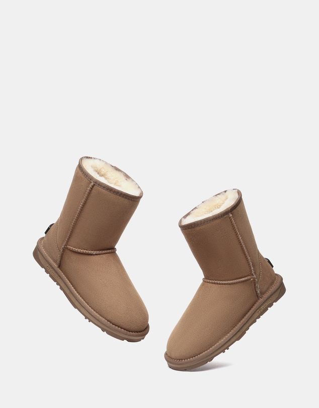 EVERAU - EverAU Ugg Short Classic Double Faced Sheepskin Upper UGG Boots