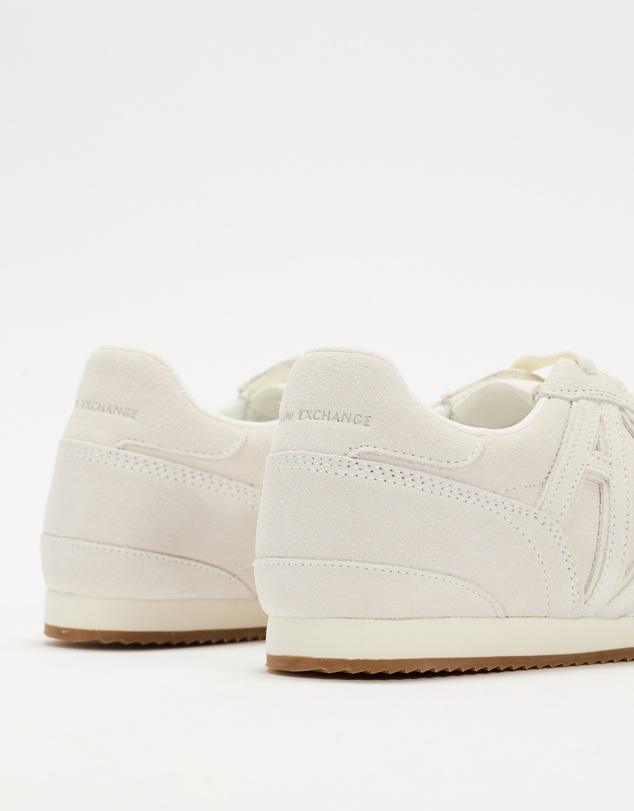 Armani Exchange - Sneaker Trip Suede Mesh Pureflex - Men's