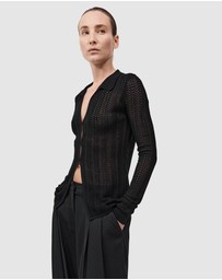 St. Agni - Textured Knit Shirt