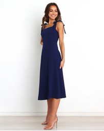 Petal & Pup - Laurel Dress - Navy