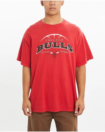 Vintage by The Real Deal - Pre Loved - Vintage 90s NBA Chicago Bulls Tee