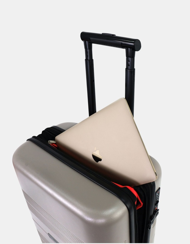 Pierre Cardin - Pierre Cardin 3-Piece Set Travel Hard Shell Suitcase