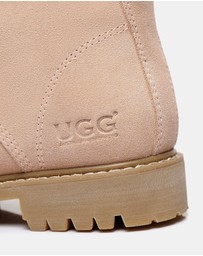EVERAU - Australian Shepherd Ugg Mina Cow Suede Upper Martens