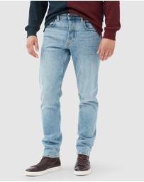 Rodd & Gunn - Ellis Relaxed Fit Taper Italian Denim Regular Leg