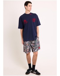 Black Noise White Rain - Fantasia T-Shirt