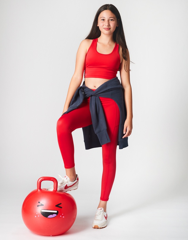 School Active Sports - SAS Active Fearless-Flex Long Leggings