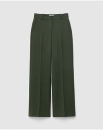 & Other Stories - Straight Press-Crease Trousers