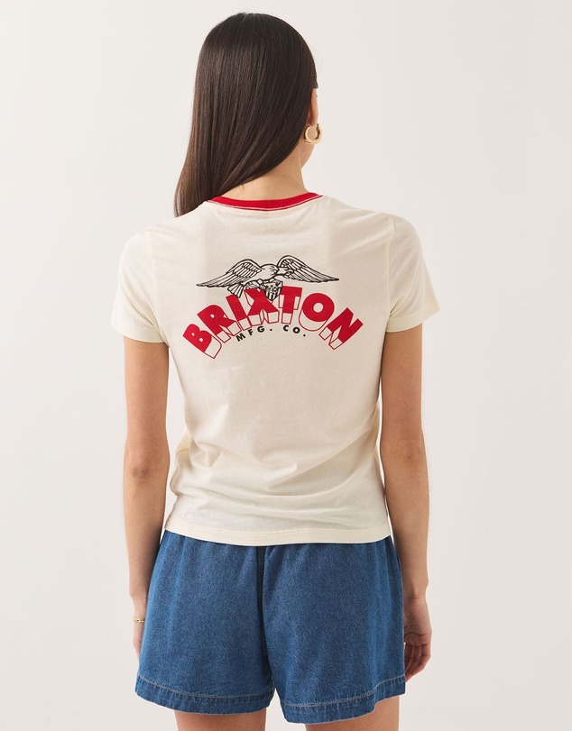 Brixton - Brixton Banner Slim Crew Tee