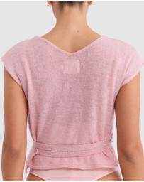 Pinky & Kamal - Wrap Vest