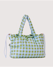 The Somewhere Co - Alfresco Marshmallow Midi Tote