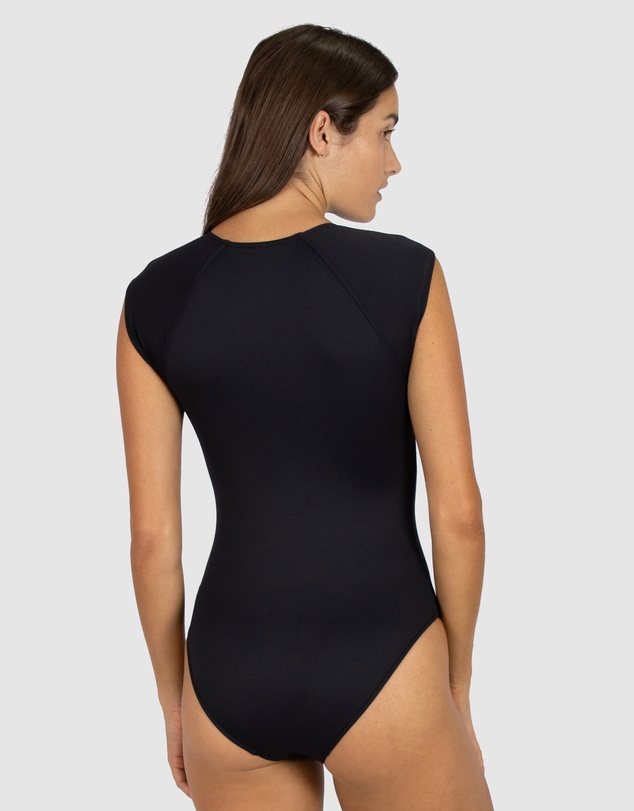 Baku Swimwear - Baku Core Cap Sleeve Surfsuit Swimwear