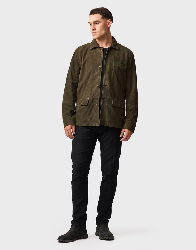 Rodd & Gunn - Somerset Leather Jacket
