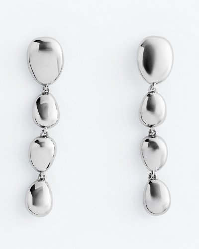 Pendant Bead Earrings