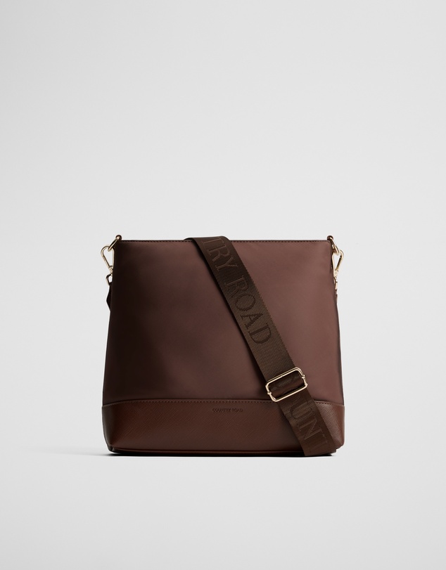 Country Road - Soft Top Zip Crossbody Bag