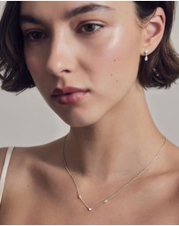 SAINT VALENTINE - True Love Pearl Studs - Silver