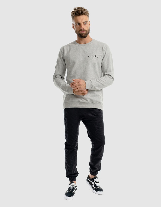 First Division - Core Crest Crewneck