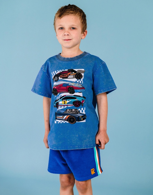 Rock Your Kid - Hot Wheels Vintage Cars Tee - ICONIC EXCLUSIVE - Kids-Teens